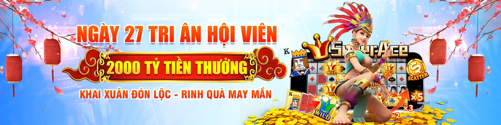 tri ân hội viên